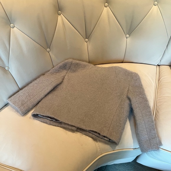 Milly Mohair Jacket - Picture 2 of 7